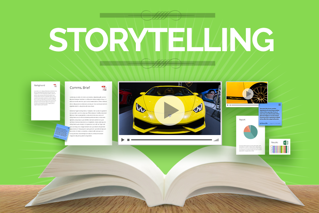 Collaborative storytelling