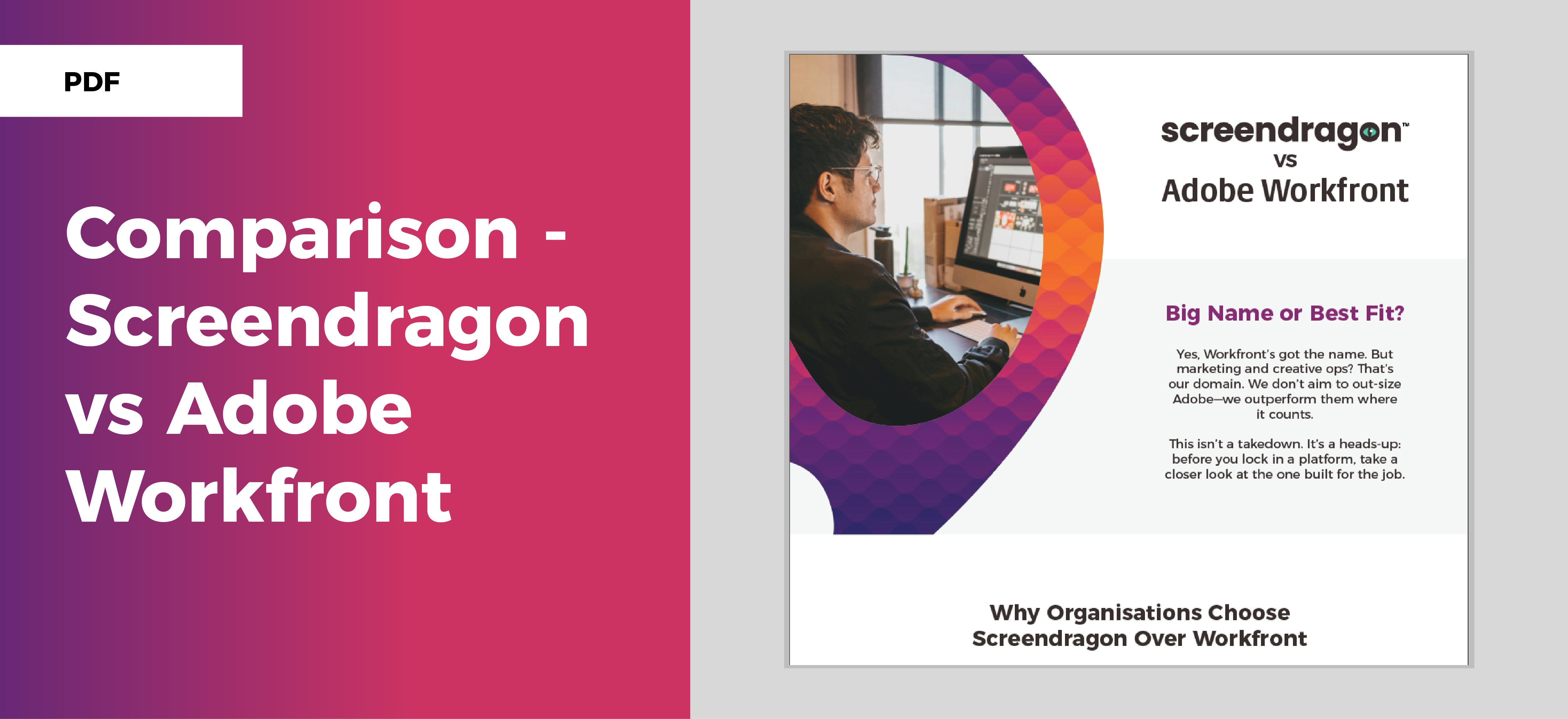 Comparison PDF - SD vs Adobe Workfront - G2 Landing Page Image