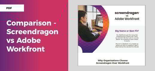 Comparison PDF - SD vs Adobe Workfront - G2 Landing Page Image