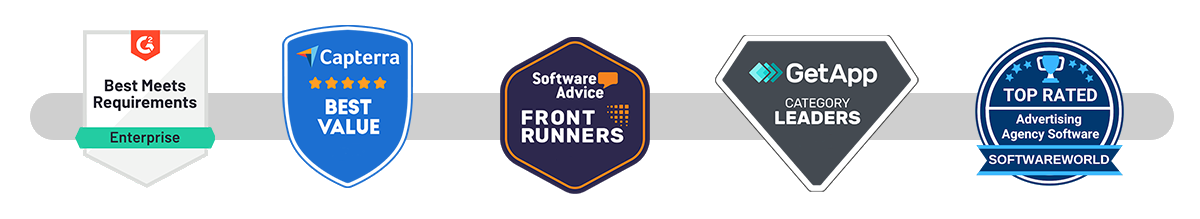 Email Footer - Awards - Transparent